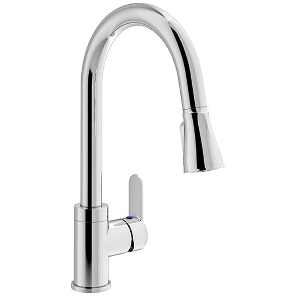 Symmons SK6710PD Identity 1.5 GPM Single Hole Pull Down Kitchen Faucet
