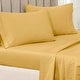 preview thumbnail 19 of 56, Superior Egyptian Cotton 650 Thread Count Solid Pillowcase - Set of 2 King - Gold