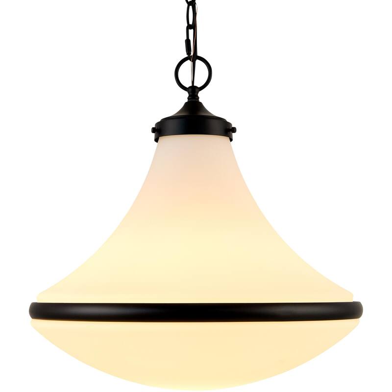 Livabliss Colleen Modern Pendant - 17"L x 17"W x 17"H