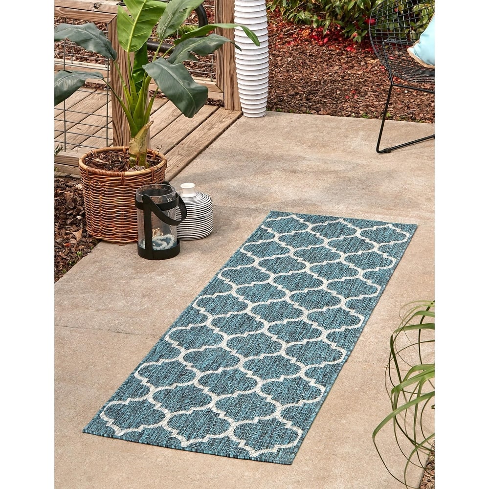 Outdoor Khence Collection Area Rug