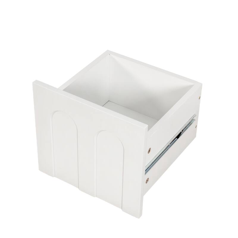 GDFStudio - William Modern 70.87" Storage Cabinet with Adjustable Shelves for Living Room or Entryway
