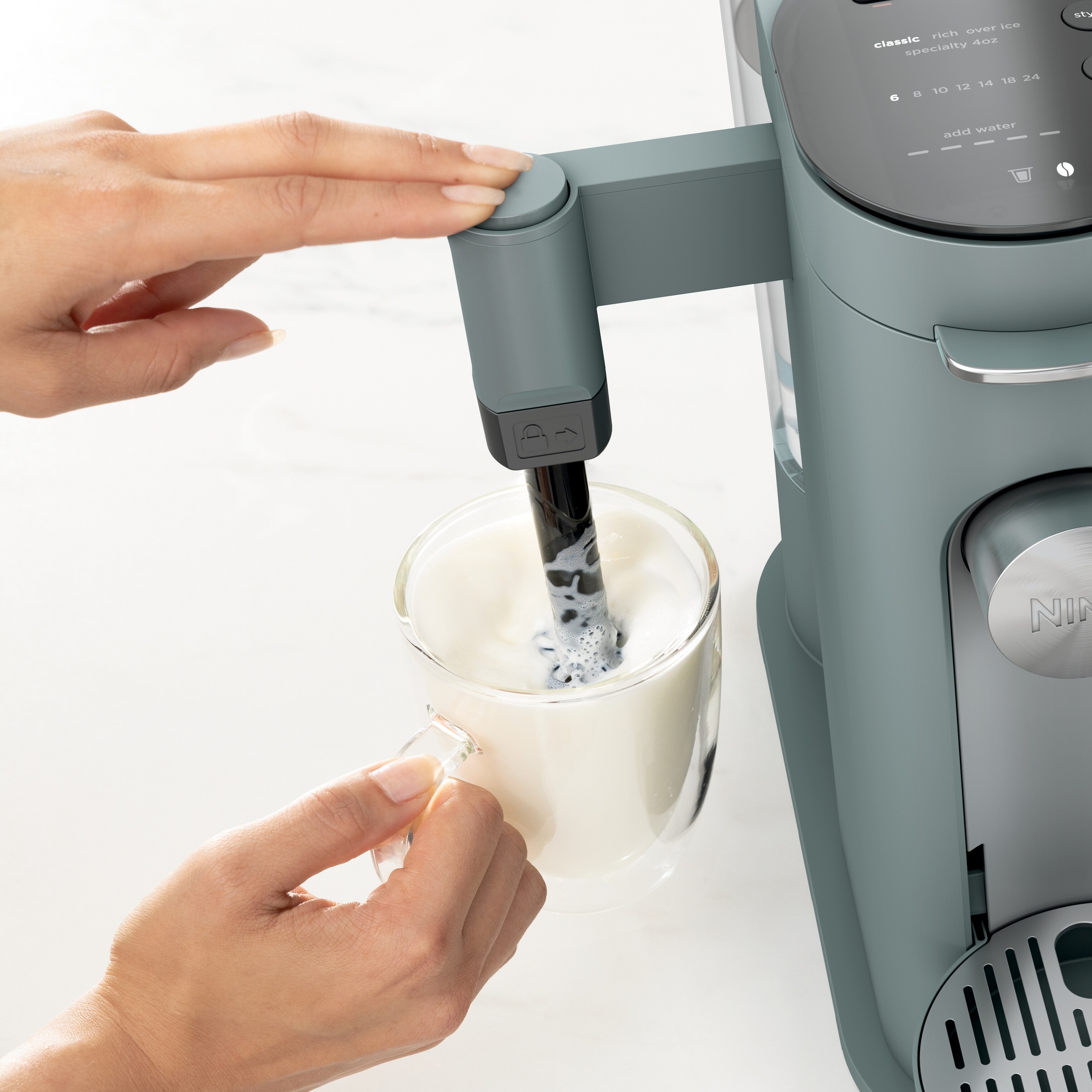 Ninja Single-Serve Pods & Grounds Specialty Coffee Maker