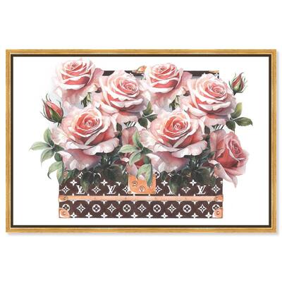 Doll Memories - Stylish Roses Canvas by Art Remedy