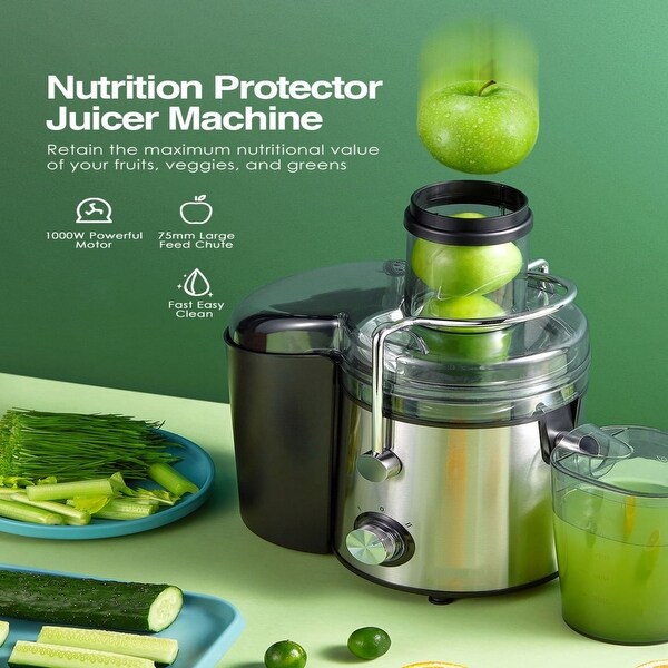 Juicer extractor fruit & vegetable top