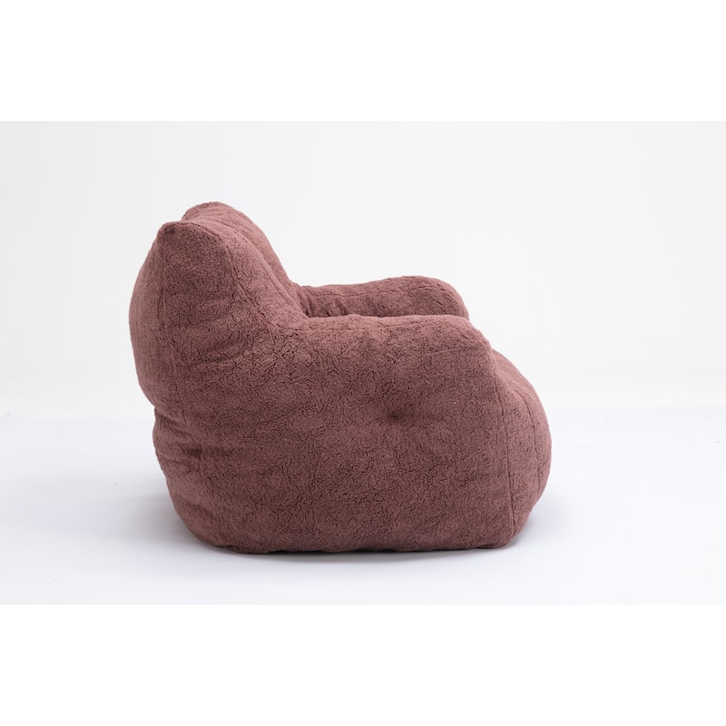 Soft Tufted Foam Bean Bag Chair