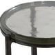 preview thumbnail 5 of 3, Uttermost Eternity Iron & Glass Accent Table - 12 W X 22.5 H X 12 D (in)
