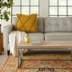 preview thumbnail 85 of 94, Mina Victory Distressed Diamond Boho Throw Pillow