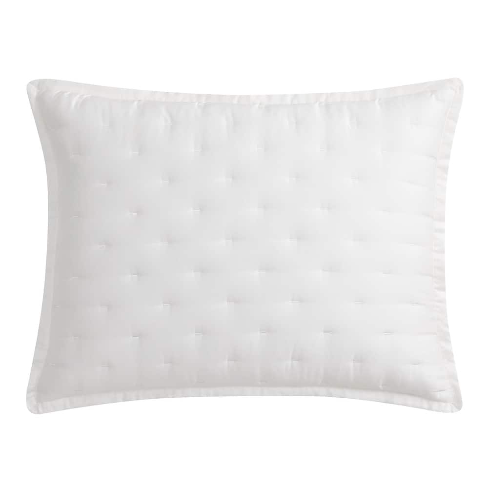 HiEnd Accents Eucalyptus Quilted 2 Piece Pillow Sham Set