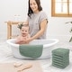 preview thumbnail 77 of 134, Baby Washcloths Muslin Cotton, Large 10"x10" by Comfy Cubs