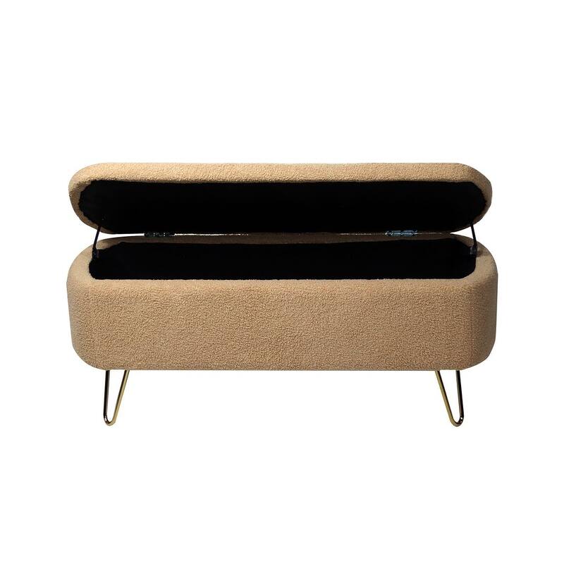 51-inch Storage Ottoman Bench