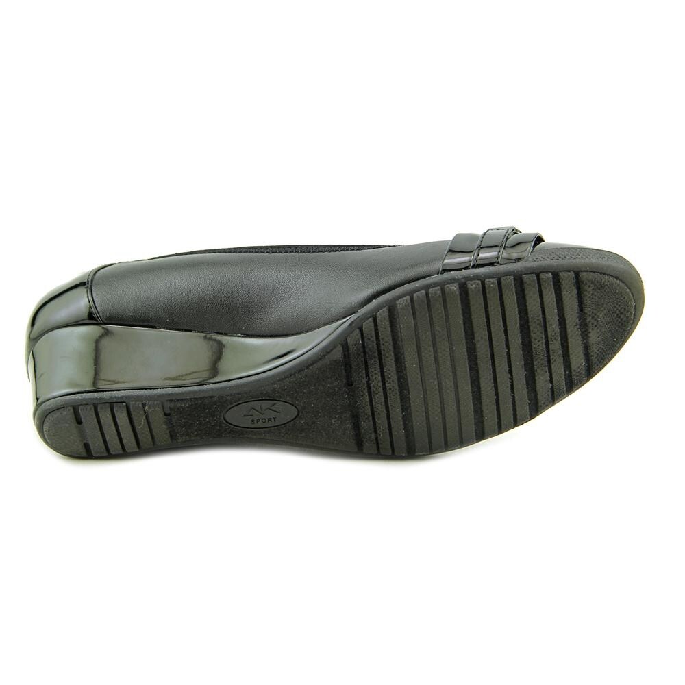 anne klein sport carvallo wedge pump