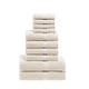 preview thumbnail 33 of 143, Superior Egyptian Cotton Pile Heavyweight 10-Piece Towel Set