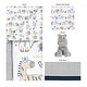 preview thumbnail 3 of 7, Zambia 4 Piece Crib Bedding Set