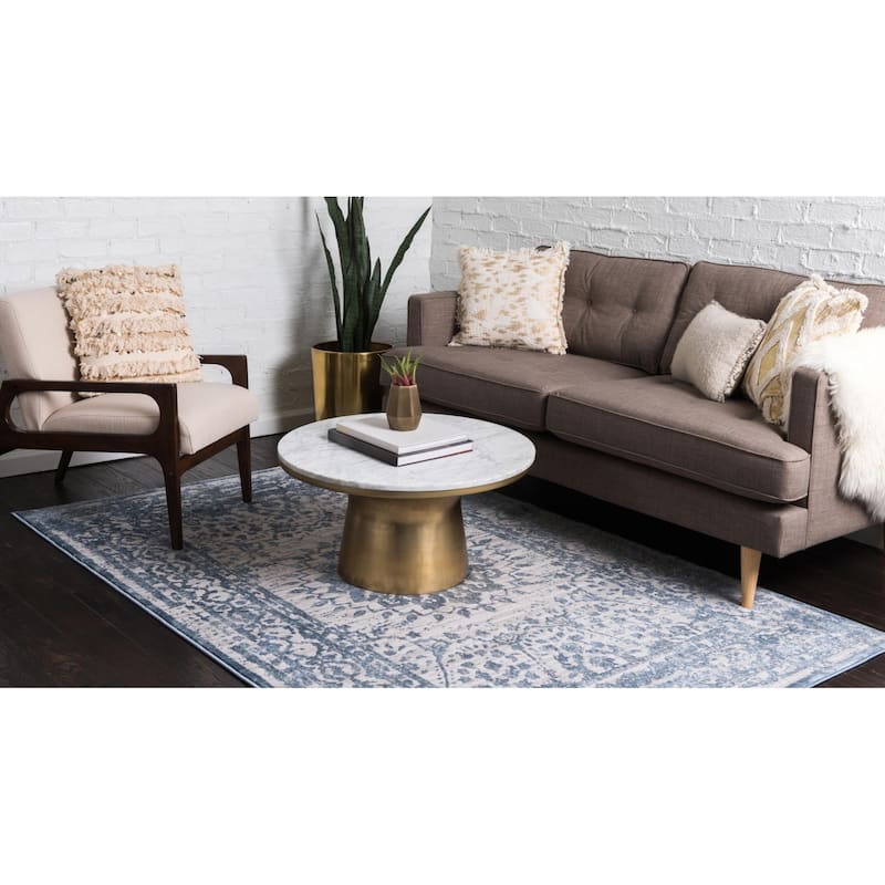 Country & Floral Cadence Collection Area Rug