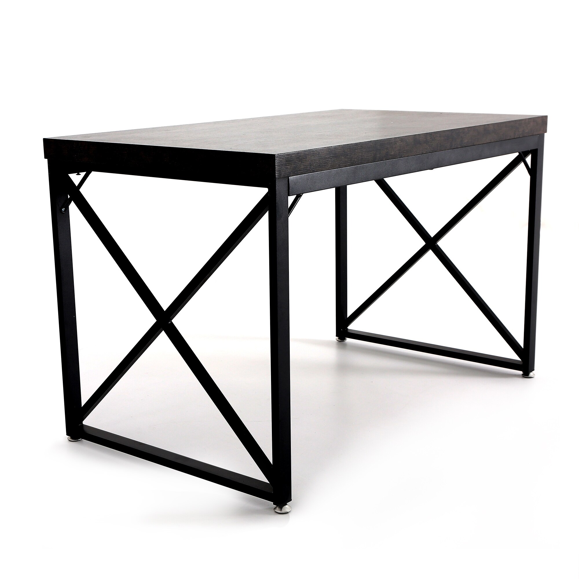 Shop Gaming Desk Industrial Work Desk Writing Desk For Study Home