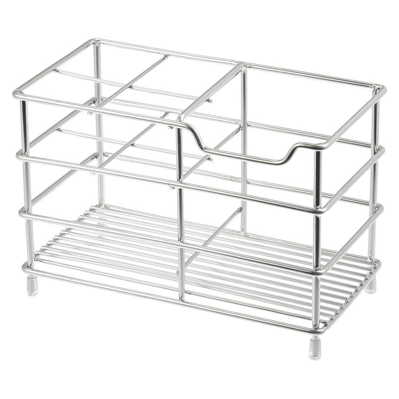 4 Slots 304 Stainless Steel Toothbrush Holder, Toothpaste Holder Stand, Bathroom Kitchen Accessories