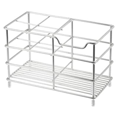 4 Slots 304 Stainless Steel Toothbrush Holder, Toothpaste Holder Stand, Bathroom Kitchen Accessories