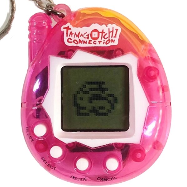 Tamagotchi Connection virtual Pet Electronic Keychain Toy
