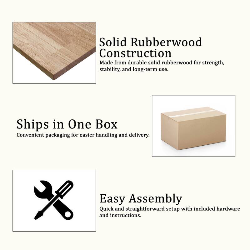 CraftPorch Modern Swivel Counter Dining Set