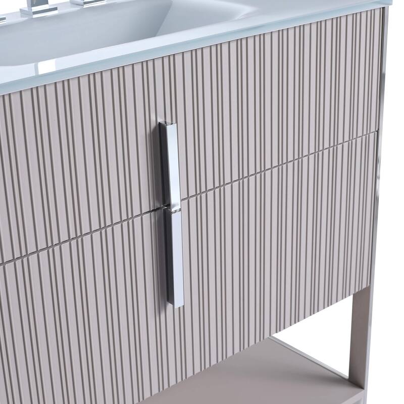 Fine Fixtures Serenity Modern bathroom vanity