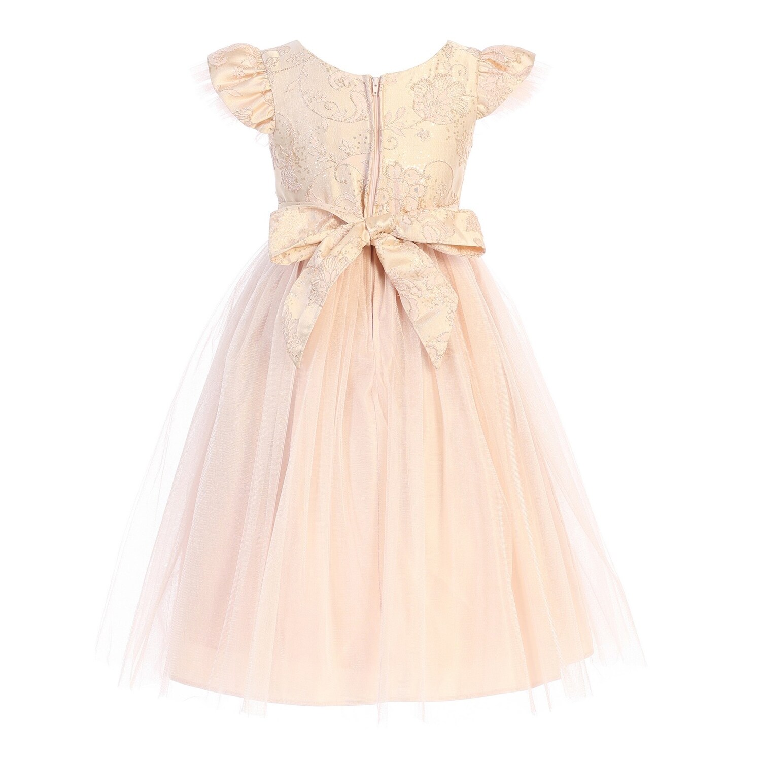 tulle easter dress