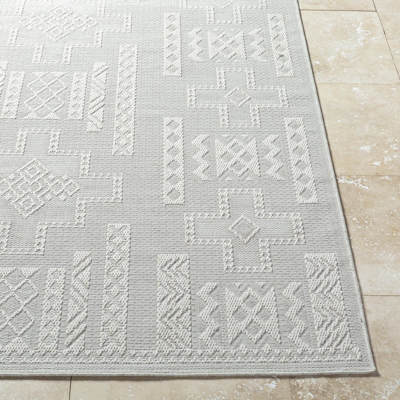 Livabliss Sandra Outdoor Modern & Contemporary Area Rug