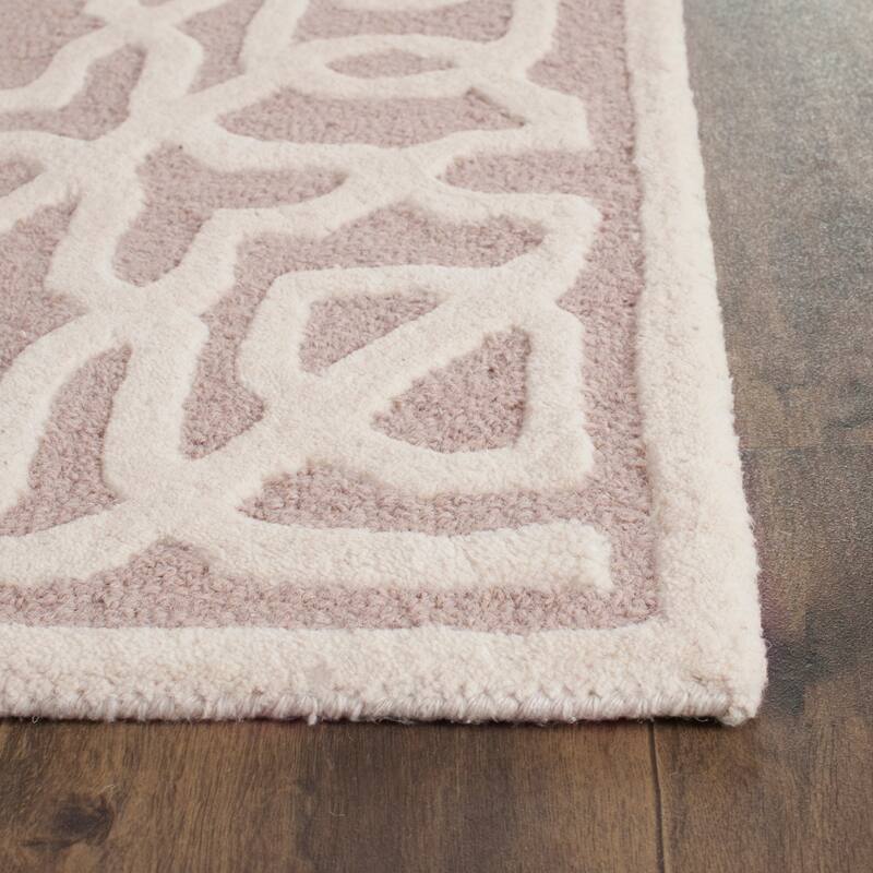 SAFAVIEH Handmade Cambridge Sissi Modern Wool Rug