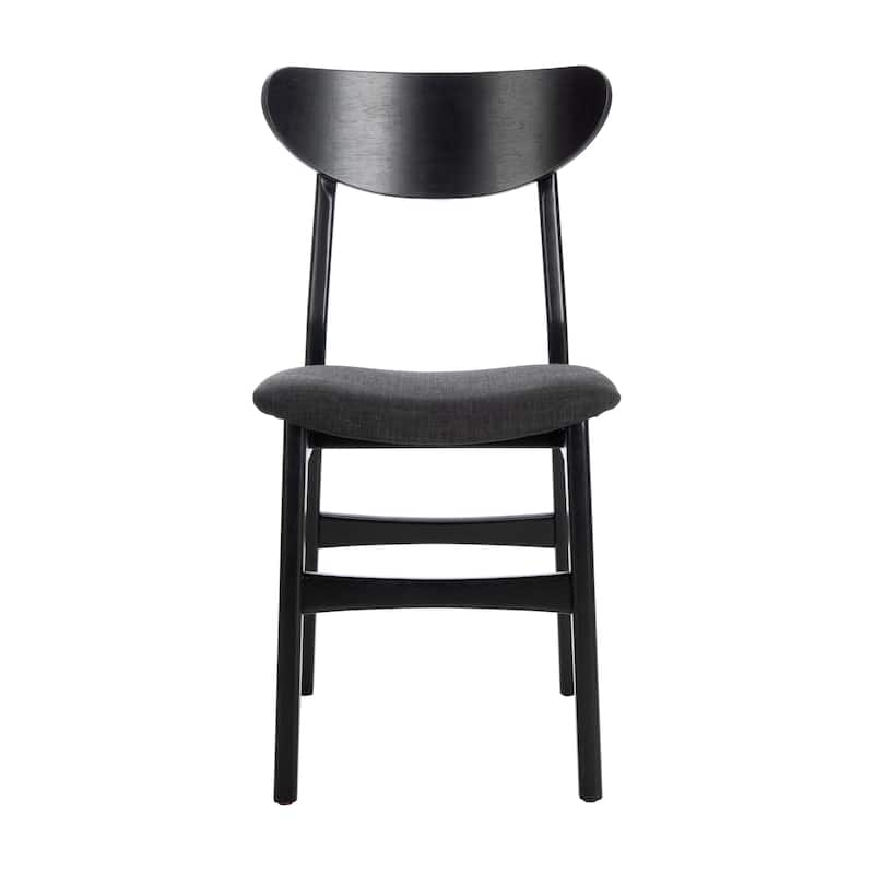 SAFAVIEH Lucca Retro Dining Chair (Set of 2)