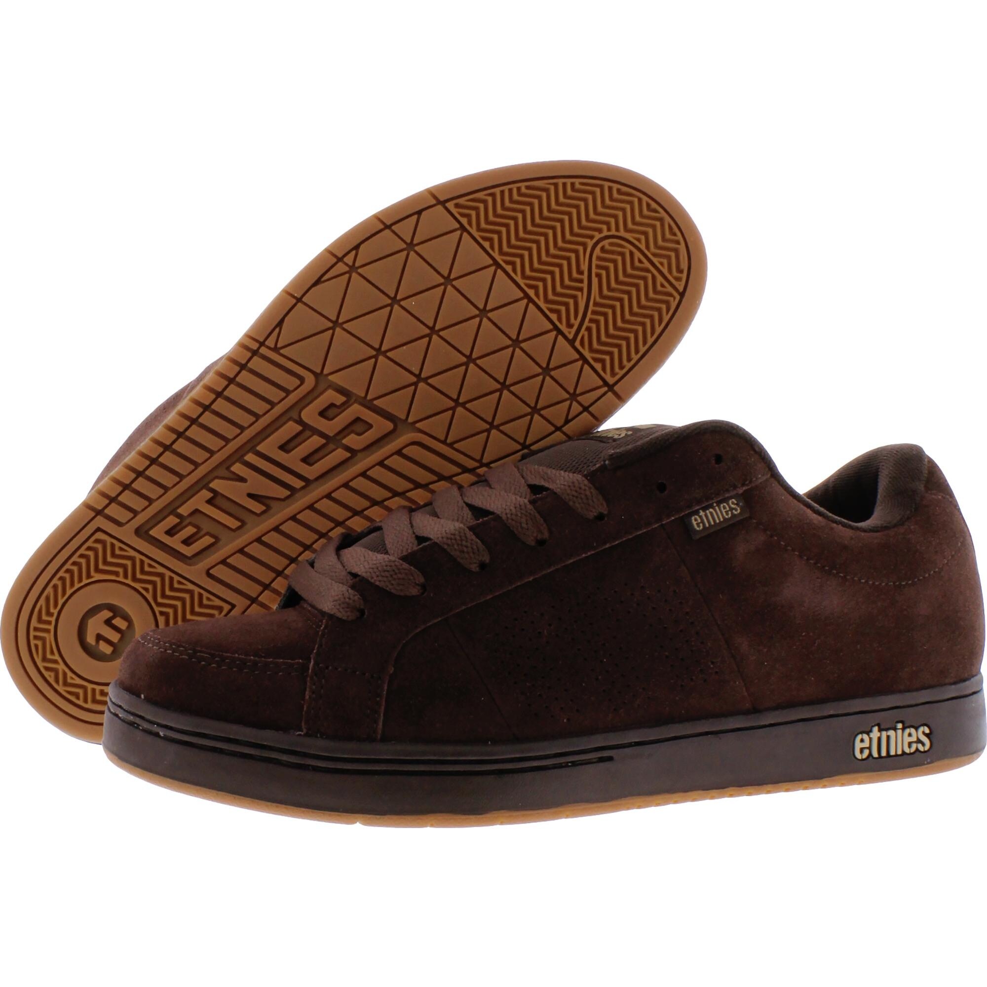 Etnies Men/'s Kingpin Suede Mid-Top Trainer Skate Shoe Sneakers
