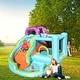 preview thumbnail 7 of 6, New Inflatable Bounce House, Slide Bouncer with Pool Area Including blower
