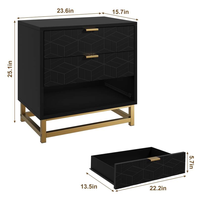 Drawer Dresser for Bedroom