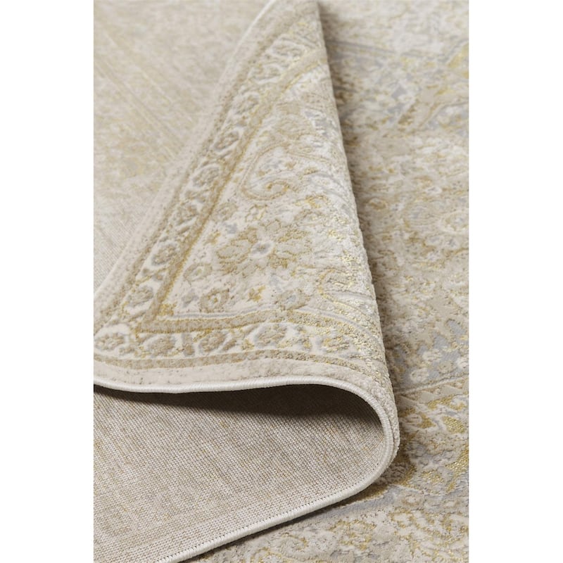 Grand Bazaar Tripoli Machine Made Oriental Modern Area Rug