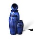 preview thumbnail 9 of 23, Glitzhome 27-Inch 4 Tier Embossed Pattern LED Ceramic Pots Fountain