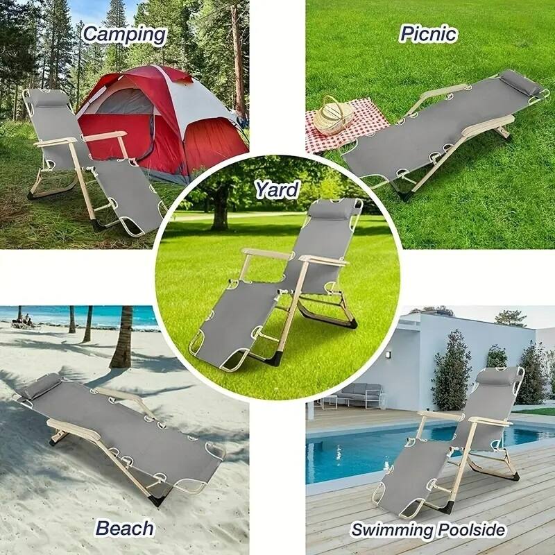 Deck Chair (Excluding the table)