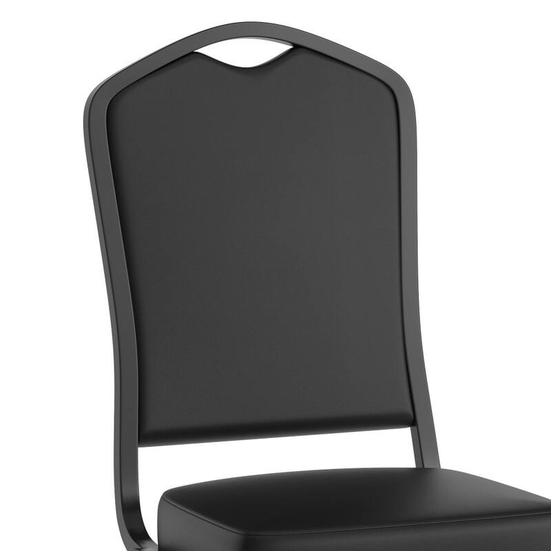 Crown Back Stacking Banquet Chair