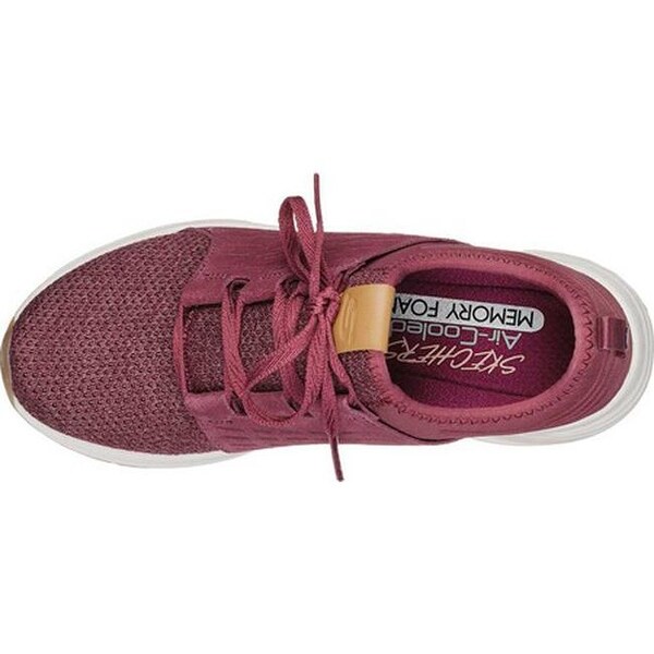 skechers maroon sneakers