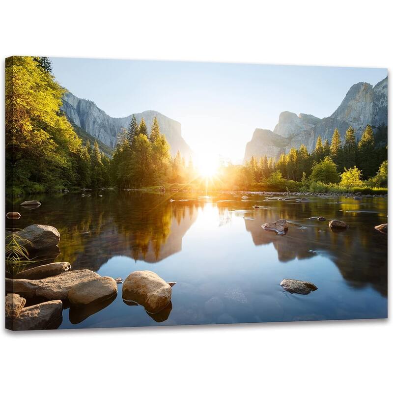 Mountain Landscape Wall Art - 30x20