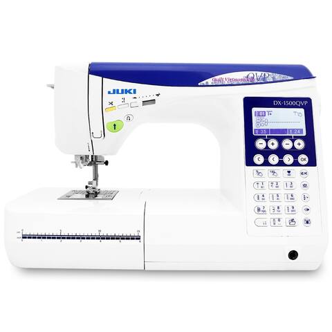 Juki DX-1500QVP Computerized Sewing Machine