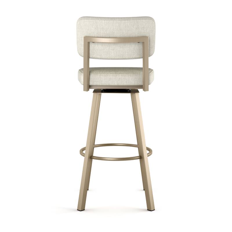 Amisco Alek Swivel Counter and Bar Stool