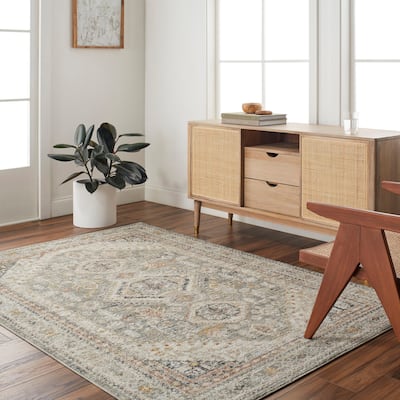 Beckham Traditional Oriental Area Rug