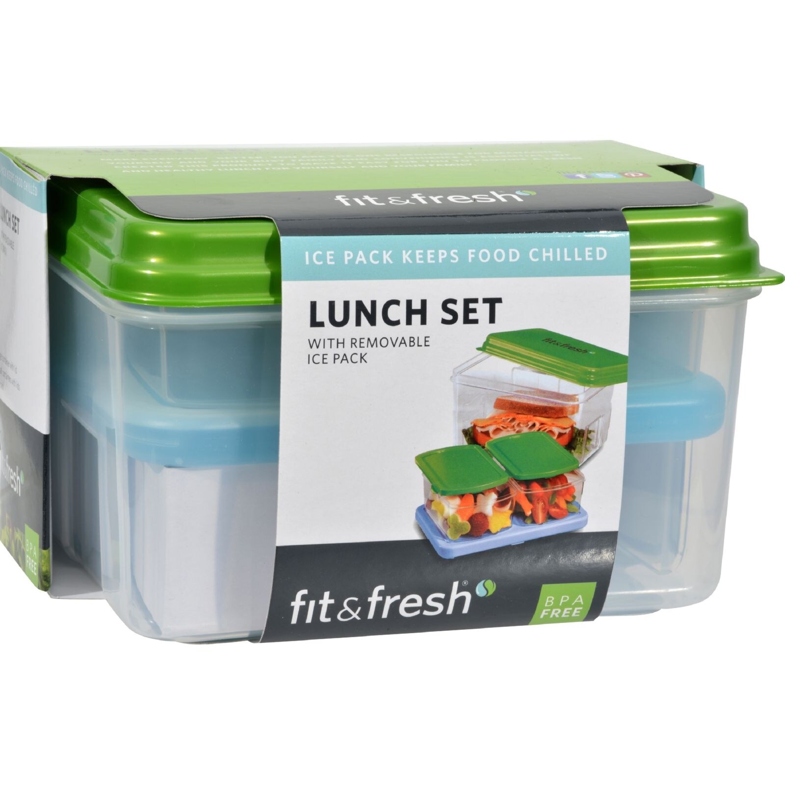 fit & fresh lunch set