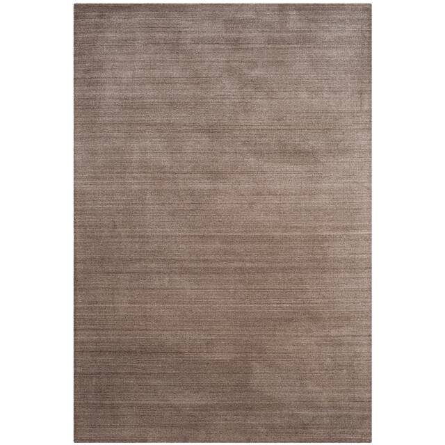 SAFAVIEH Handmade Mirage Alearda Modern Abstract Viscose Rug On Sale