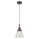 Option Clear Shade / Oil Rubbed Bronze