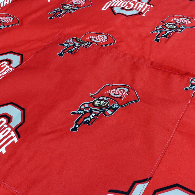 Ohio State Buckeyes Tailgating or Grilling Apron With 9" Pocket, Fully Adjustable