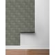 preview thumbnail 21 of 20, Luxe Haven Rib Tile Peel and Stick Wallpaper