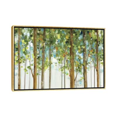 iCanvas "Forest Study I Crop" by Lisa Audit Framed Canvas Print