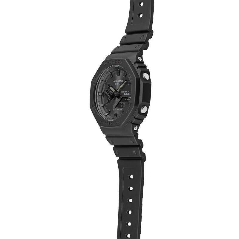 GA-B2100-1A1 Men's G-Shock Bluetooth Analog/Digital Watch, Black