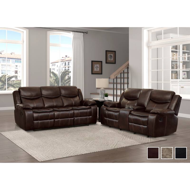 Ember 2-Piece Living Room Reclining Set