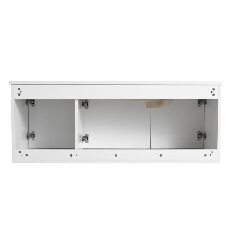 Bathroom Vanity With Sink In 24/30/36 Inch, Floating Bathroom Vanity With Soft Close Door