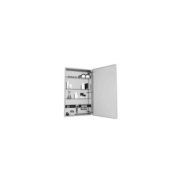 Shop Robern Mc2440d4fpr M Series 24 X 40 X 4 Flat Plain Single Door Medicine Cabinet With Right Hinge And Magnetic Organization Overstock 13803490